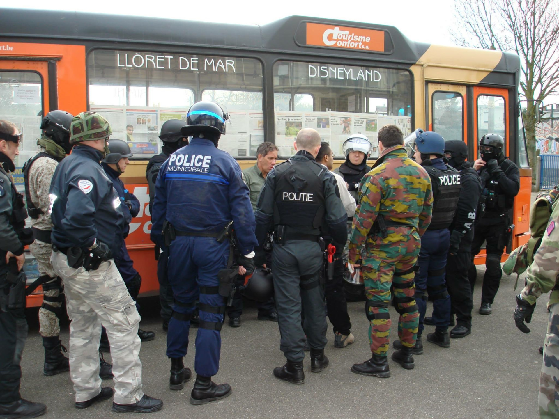 Multi-unit exercise — France / Belgium