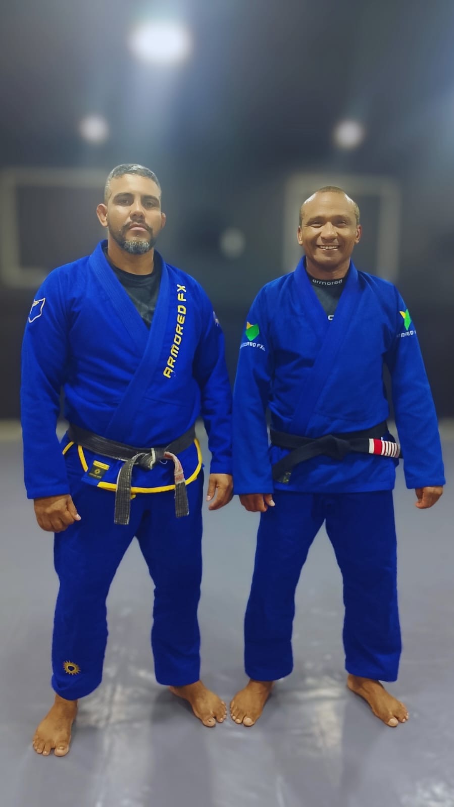 Armored FX — training partners — Brazil